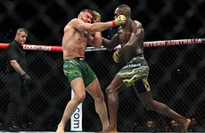 Боец UFC применил удушающий прием и защитил титул чемпиона - «Бокс и ММА»
