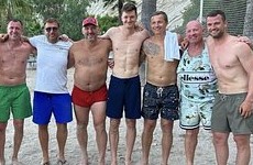Овечкин показал фото с отдыха со звездами российского спорта - «Хоккей»
