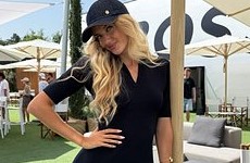 Самая сексуальная спортсменка мира показала фото в черном мини-платье - «Летние виды»