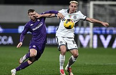 «Фиорентина» обыграла «Интер» в перенесенном матче чемпионата Италии по футболу - «ФУТБОЛ»