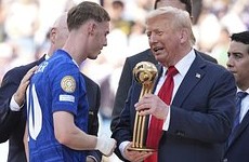 Футболист «Челси» раскрыл содержание разговора с Трампом после победы на клубном ЧМ - «ФУТБОЛ»