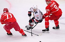 «Металлург» одержал вторую сухую победу над «Спартаком» в серии плей-офф КХЛ - «Хоккей»