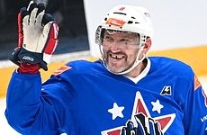 Овечкин назвал бога футбола - «Хоккей»