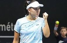 Сменившая гражданство российская теннисистка выиграла турнир WTA - «Летние виды»