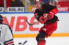 «Спартак» решил отказаться от канадского нападающего - «Хоккей»