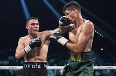 Сын Кости Цзю досрочно проиграл в чемпионском бою - «Бокс и ММА»