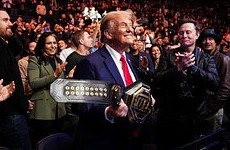 Трамп анонсировал бой UFC на территории Белого дома - «Бокс и ММА»