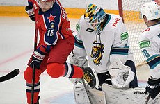 ЦСКА проиграл аутсайдеру КХЛ - «Хоккей»