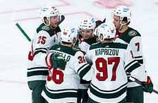 Капризов третьим из россиян набрал шесть очков в матче НХЛ - «Хоккей»