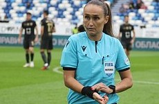 Женщина-судья удалила футболиста «Ростова» за прикосновение к ней - «ФУТБОЛ»