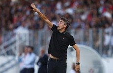 «Бенфика» уволила тренера после поражения от азербайджанского клуба в Лиге чемпионов - «ФУТБОЛ»