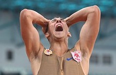 Побившего рекорд России легкоатлета увезли на коляске - «Летние виды»