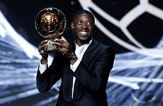 Раскрыт установленный Дембеле на церемонии вручения «Золотого мяча»-2025 рекорд - «ФУТБОЛ»
