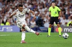 «Реал» победил «Марсель» в первом матче общего этапа Лиги чемпионов - «ФУТБОЛ»