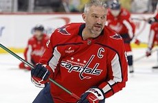 Тренер «Вашингтона» оценил игру Овечкина в первом матче нового сезона НХЛ - «Хоккей»