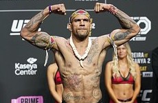 Бразильский боец UFC оценил победу над Анкалаевым на второй минуте боя - «Бокс и ММА»