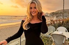 «Самая сексуальная автогонщица в мире» показала вид сзади в обтягивающем платье - «Летние виды»
