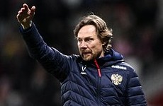 Сборная России показала речь Карпина перед матчем с Ираном - «ФУТБОЛ»