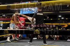 Выступавший в ММА россиянин нокаутировал соперника ногой в дебютном боксерском бою - «Бокс и ММА»