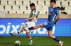 Болельщики кипрского клуба вывесили флаги СССР на матче с киевским «Динамо» - «ФУТБОЛ»