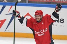 Масштабную церемонию устроили в честь Овечкина - «Зимние виды»