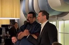 Роман Ротенберг сделал подарок Стивену Сигалу - «Хоккей»