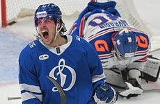 Канадский хоккеист «Динамо» поделился впечатлениями от игр в России. Он сказал, что у страны дурная слава - «Хоккей»