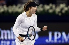 Российская теннисистка Калинская проиграла в финале турнира WTA - «Летние виды»