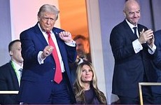 Трамп запутался в фаворитах ЧМ-2026 - «ФУТБОЛ»