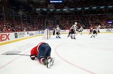 Овечкину разбили лицо - «Хоккей»