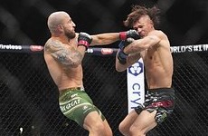 Бразилец сломал обе ноги в бою на турнире UFC - «Бокс и ММА»