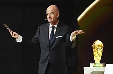 Глава МИД Украины назвал президента ФИФА «дегенератом» за слова о России - «ФУТБОЛ»