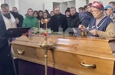 В Подмосковье простились с утонувшим в Босфоре пловцом Свечниковым - «Летние виды»