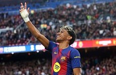 18-летний футболист «Барселоны» побил достижение Месси и Роналду - «ФУТБОЛ»