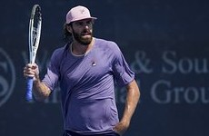 Американский теннисист назвал судью идиотом и лишился 25 тысяч долларов - «Летние виды»
