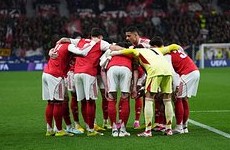 «Байер» и «Арсенал» сыграли вничью в первом матче 1/8 финала Лиги чемпионов - «ФУТБОЛ»