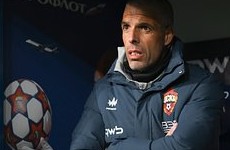 ЦСКА попросил отменить удаление главного тренера в матче с «Балтикой» - «ФУТБОЛ»