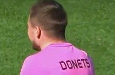 Футболиста удалили с поля за русский язык в матче украинской медиалиги - «ФУТБОЛ»