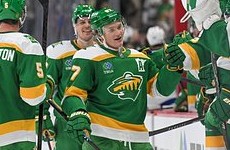 Капризов установил клубный рекорд «Миннесоты» - «Хоккей»