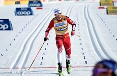 Норвежский лыжник Клебо рассказал о состоянии здоровья после падения на трассе - «Летние виды»