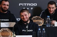 Нурмагомедова назвали величайшим бойцом в истории - «Бокс и ММА»