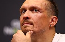 Усик заявил о намерении баллотироваться в президенты Украины - «Бокс и ММА»