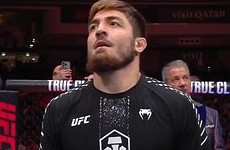Чеченский боец UFC описал план на следующий бой фразой «у нас есть ствол с собой» - «Бокс и ММА»