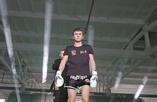 Литовский боец ММА вышел на поединок под гимн СССР - «Бокс и ММА»