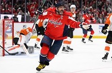 Овечкин заставил заплакать 10-летнюю девочку во время тренировки «Вашингтона» - «Хоккей»