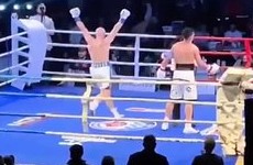 Поединок с участием боксера из России завершился массовой дракой - «Бокс и ММА»