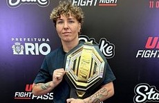 Российскую девушку-бойца исключили из UFC - «Бокс и ММА»