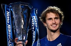 Теннисист Зверев появился на корте в футболке одного немецкого клуба - «ФУТБОЛ»