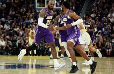 В матче НБА впервые сын сделал ассист отцу - «Летние виды»