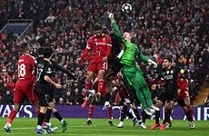 В ПСЖ восхитились игрой Сафонова в матче Лиги чемпионов с «Ливерпулем» - «ФУТБОЛ»